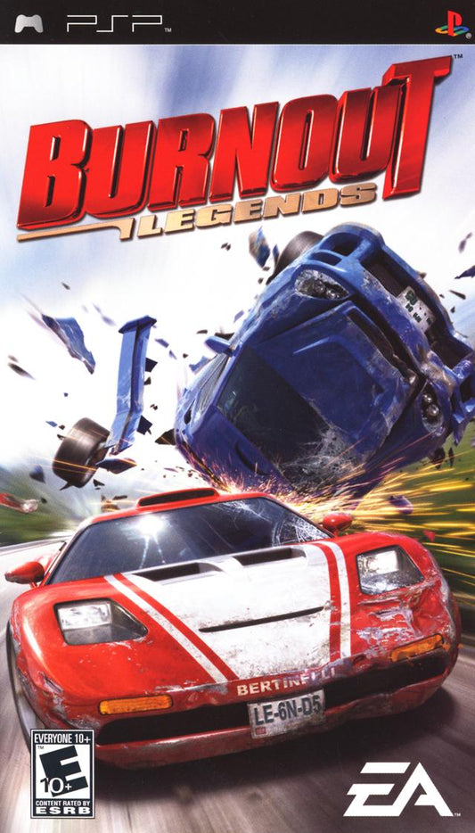 Burnout Legends PSP