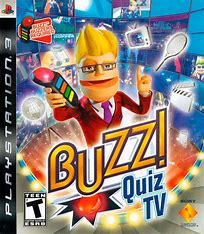 Buzz Quiz TV PS3