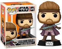 Star Wars Concept Series Hans Solo #472