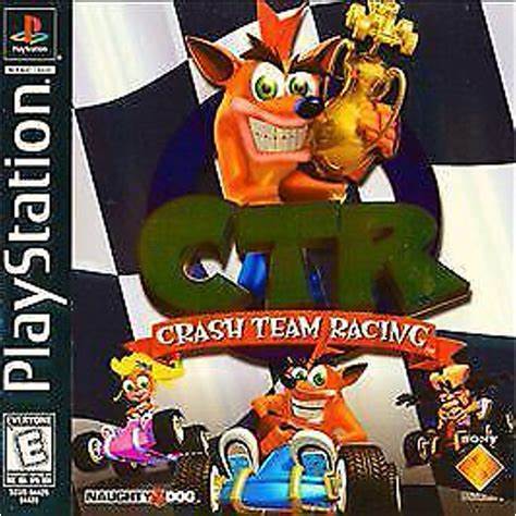 Crash Team Racing PS1