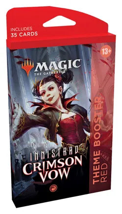 Innistrad: Crimson Vow Theme Booster Packs