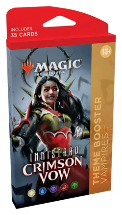 Innistrad: Crimson Vow Theme Booster Packs