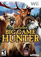 Cabela's Big Game Hunter 2008 Wii