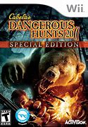 Cabela's Dangerous Hunts 2011 Special Edition Wii