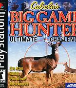 Cabella's Big Game Hunter Ultimate Challenge PS1