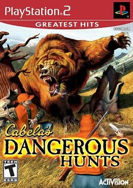 Cabella's Dangerous Hunts Greatest Hits PS2