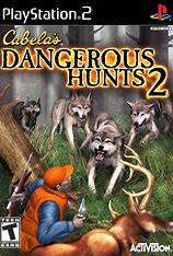 Cabella's Dangerous Hunts 2 PS2