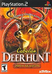 Cabela's Deer Hunt 2004 Season PS2