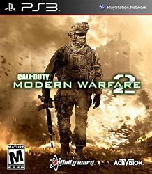 Call of Duty Modern Warfare 2 PS3