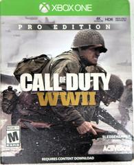 Call of Duty WWII Pro Edition Xbox One