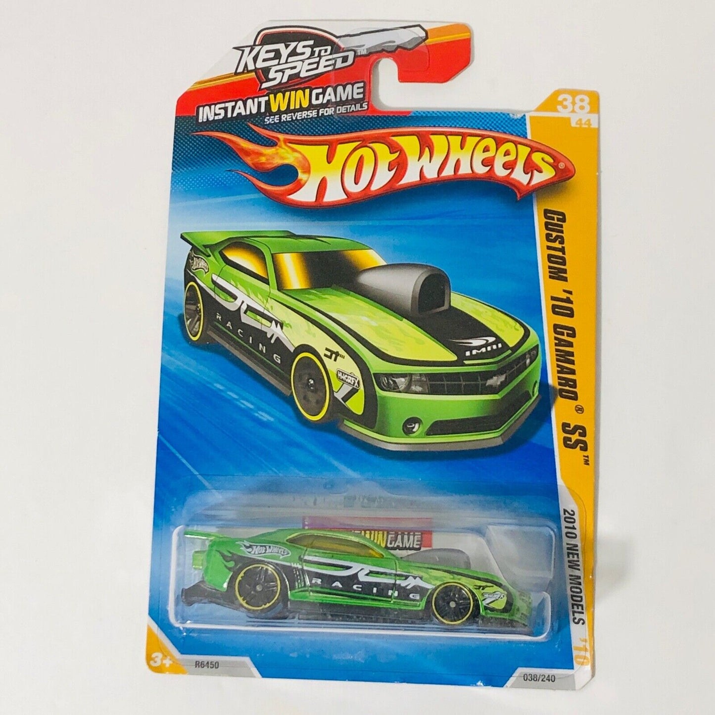 Hot Wheels Custom '10 Camaro SS 2021 New Models