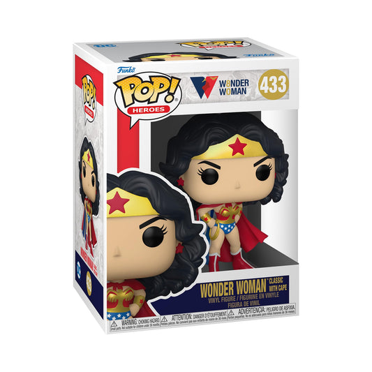 W8nder W0man Wonder Woman Classic with Cape #433