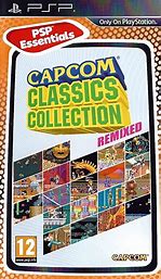 Capcom Classics Collection Remixed PSP