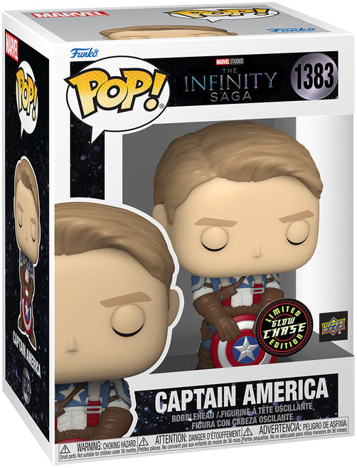 The Infinity Saga Captain America #1383
