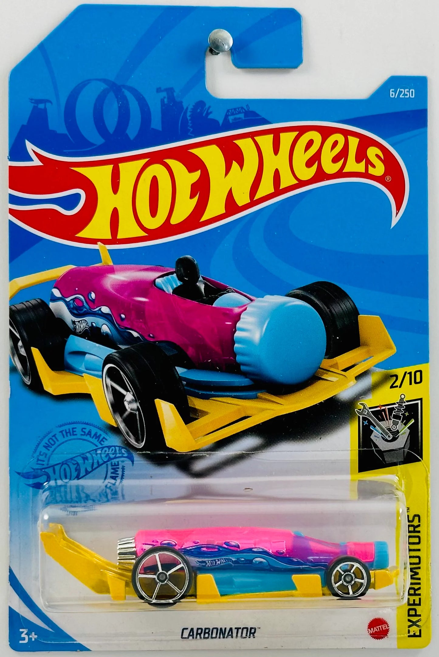 Hot Wheels Experimotors Carbonator 2/10