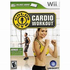 Gold Gym's Cardio Workout Wii