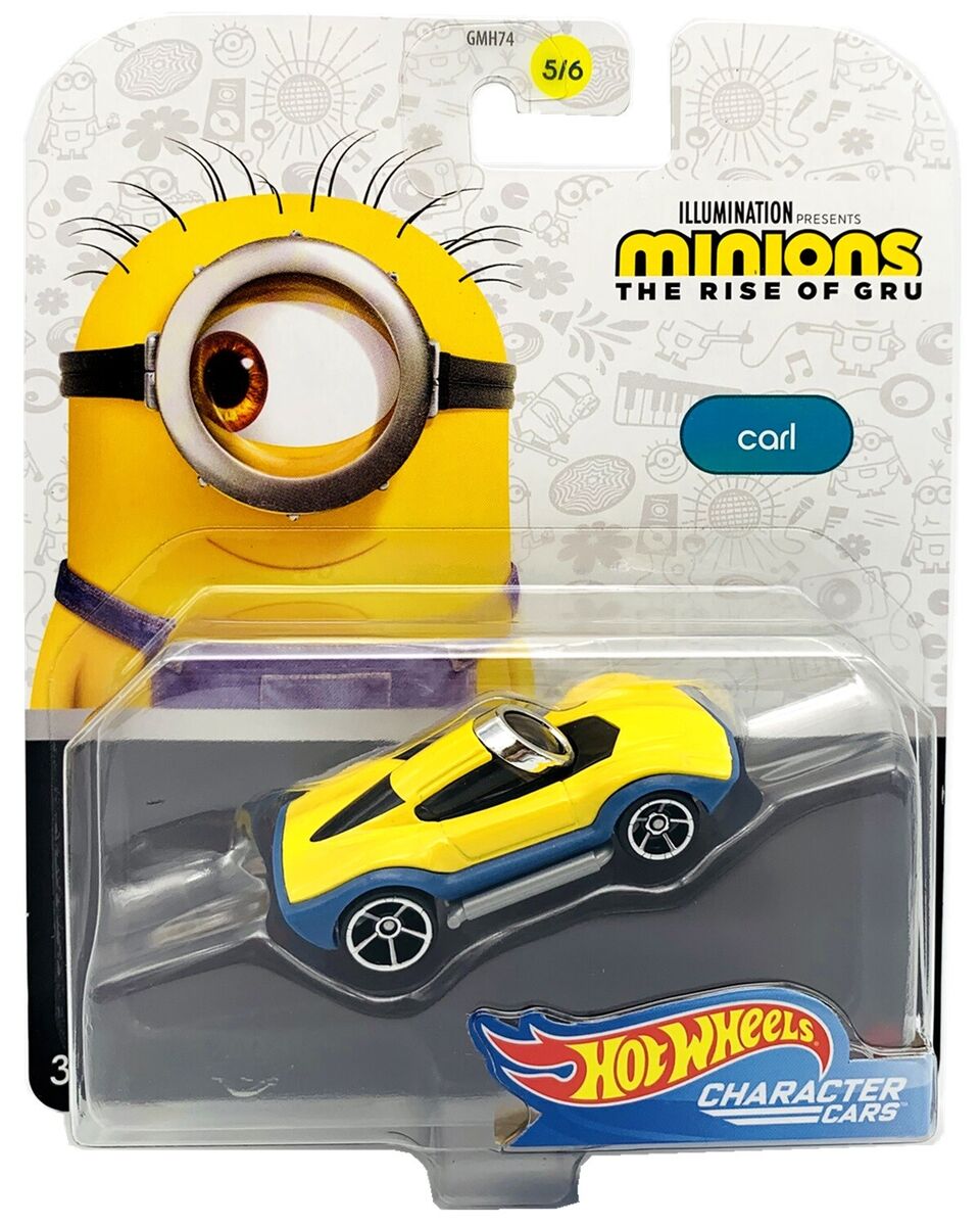 Hot Wheels Minions the Rise of Gru Carl