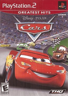 Cars Greatest Hits PS2