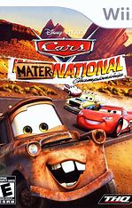 Cars Mater-National Wii