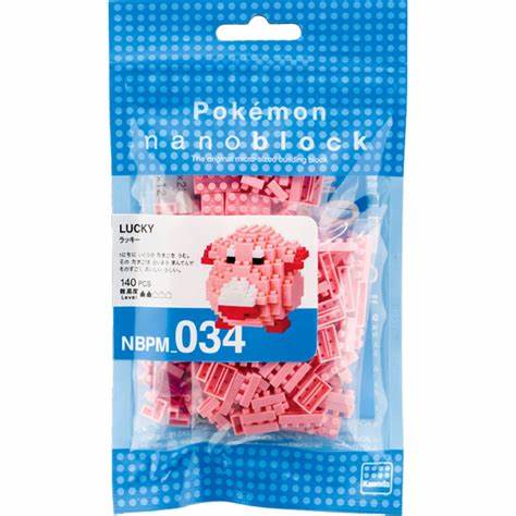 Chansey Nanoblock