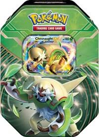 Chesnaught EX Kalos Power Tin