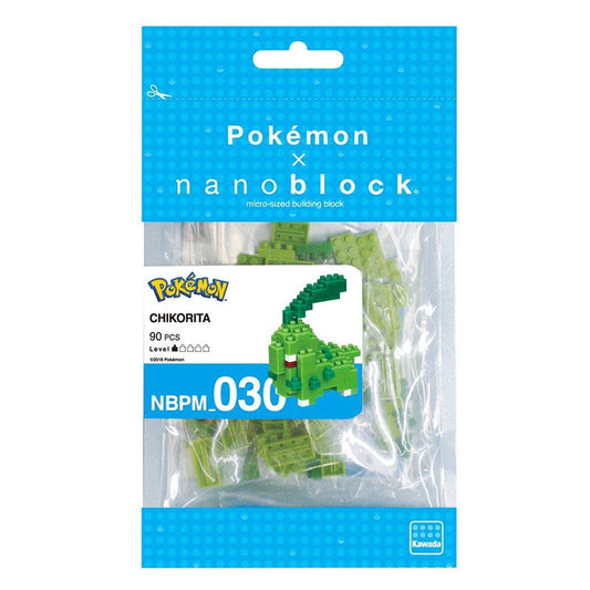 Chikorita Nanoblock