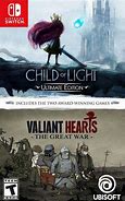 Child of Light and Valiant Hearts Switch