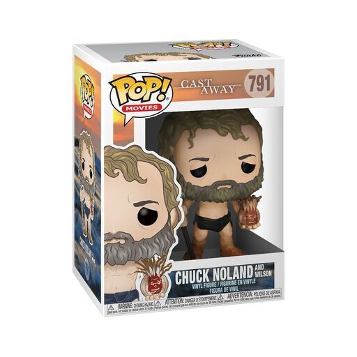 Cast Away Chuck Noland and Wilson #791