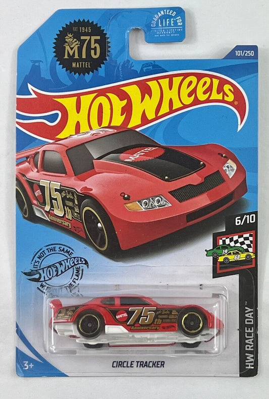 Hot Wheels Circle Tracker