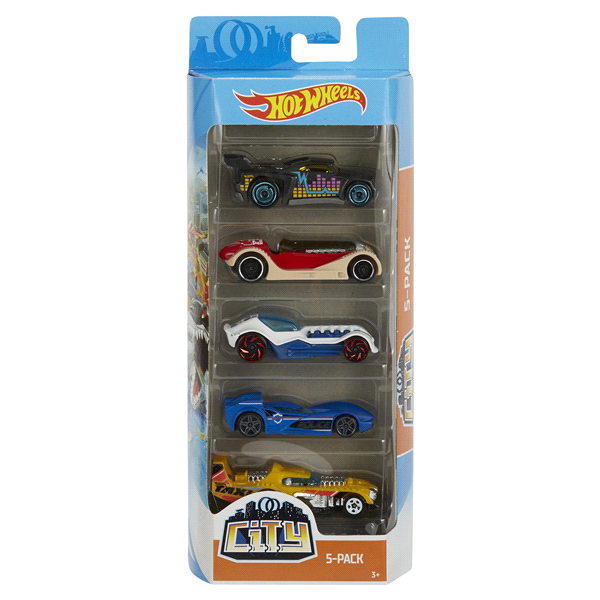 Hot Wheels City 5-Pack