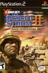 Conflict: Desert Storm 2 Back to Baghdad PS2