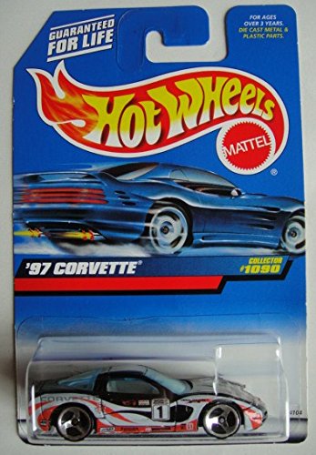 Hot Wheels '97 Corvette #1090