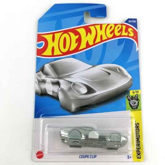 Hot Wheels Experimotors Coupe Clip White