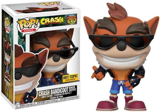 Crash Bandicoot Biker Outfit #275