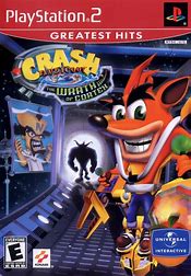 Crash Bandicoot The Wrath of Cortex Greatest Hits PS2