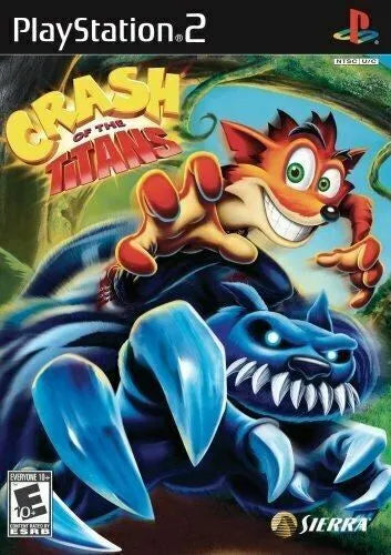 Crash of the Titans PS2