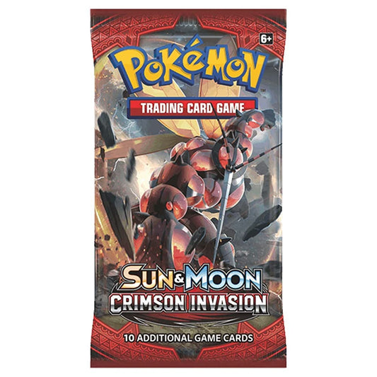 Crimson Invasion Booster Pack