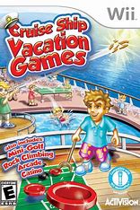 Cruise Ship Vacation Games Wii