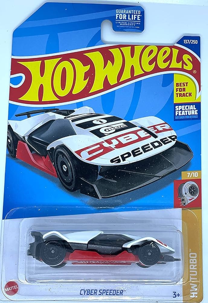 Hot Wheels HW Turbo Cyber Speeder