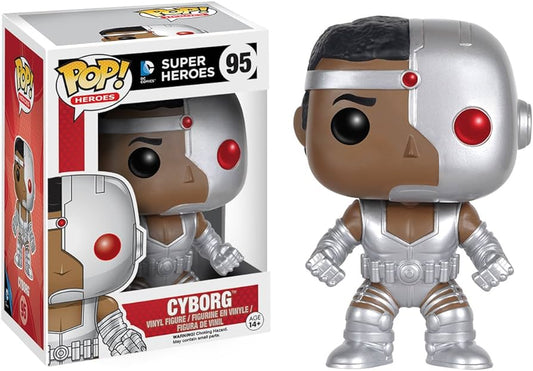 SC Super Heroes Cyborg #95