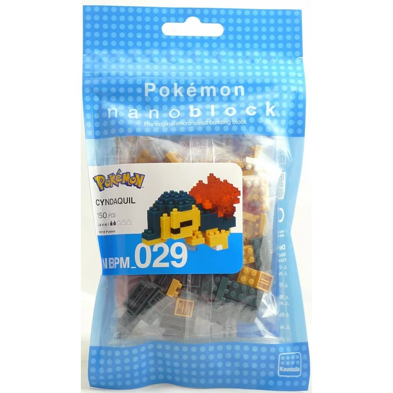 Cyndaquil Nanoblock