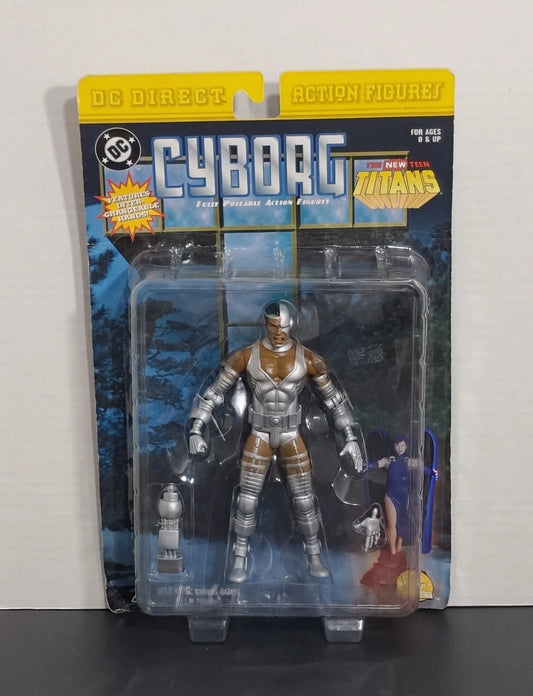 DC Direct Cyborg Figure
