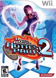 Dance Dance Revolution Hottest Party Wii