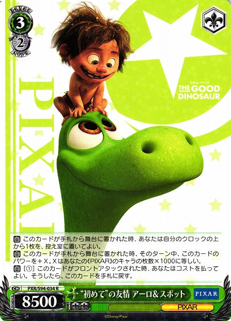 The Good Dinosaur PXR/S94-034 R