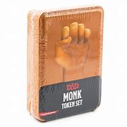 D&D Monk Token Set