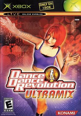 Dance Dance Revolution Ultramix Xbox