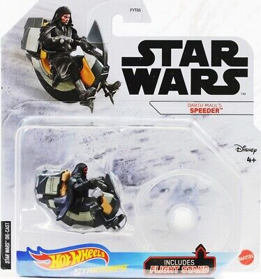 Hot Wheels Star Wars Darth Maul's Speeder