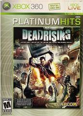 Dead Rising Platinum Hits Xbox 360