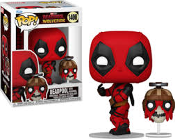 Marvel Deadpool & Wolverine Deadpool with Headpool