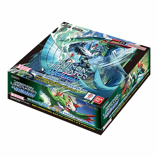 Digimon Liberator Booster Box